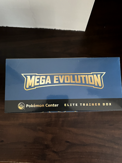 Pokemon Mega Evolution Pokemon Center ETB Elite Trainer Box Set - Image 4