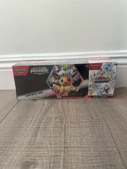 Sam’s Club Pokemon Prismatic Evolutions Surprise Box & Booster Bundle - Image 1