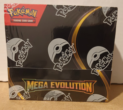 Pokemon TCG: Mega Evolution Booster Display Box - New & Sealed - Image 1