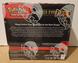 Pokemon TCG: Mega Evolution Booster Display Box - New & Sealed - Image 2