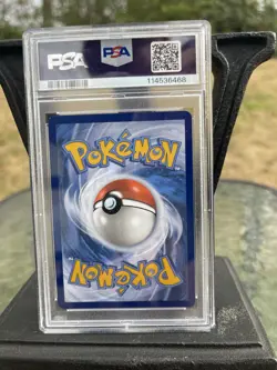 Pokemon TCG Mew EX 205/165 Scarlet & Violet 151 Hyper Rare Gold PSA 9 - Image 2