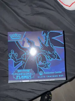 Pokemon Phantasmal Flames Pokemon Center Exclusive ETB - Image 1
