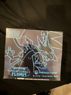 Pokemon Phantasmal Flames Pokemon Center Exclusive ETB - Image 2