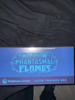 Pokemon Phantasmal Flames Pokemon Center Exclusive ETB - Image 4