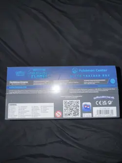Pokemon Phantasmal Flames Pokemon Center Exclusive ETB - Image 5