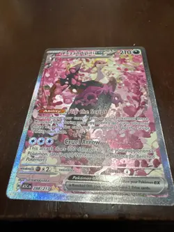 Pokemon TCG Fezandipiti ex 288/217 Special Illustration Rare Ascended Heroes - Image 2