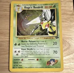 Vintage TCG Pokemon Lot: Base Set Holos, Jungle, Charizard EX + More! - Image 5