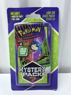 Pokemon TCG Walgreens Mystery Pack Gym Challenge Chase - Image 1