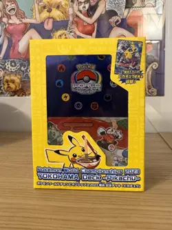 🌸Pikachu ex 001/030 Promo Pokemon World Championships 2023 Yokohama Box🌸🌸🌸 - Image 1