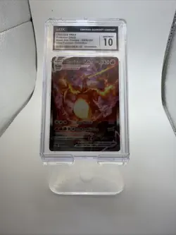 Pokemon Charizard VMAX SWSH261 Black Star Promo Sword & Shield CGC 10 Gem Mint - Image 1