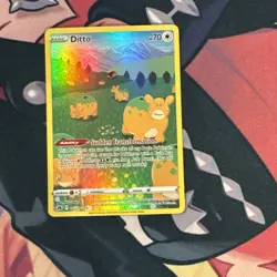 2023 Pokemon Sword & Shield Crown Zenith Ditto #GG22/GG70 Galarian Gallery - Image 1