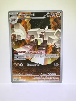 Garganacl 147/132 Illustration Rare ME01: Mega Evolution Pokemon TCG LP - Image 1