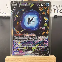 Lumineon V GG39/GG70 Crown Zenith: Galarian Gallery | ULTRA RARE | NEAR MINT - Image 1