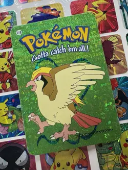 Pokemon Holo Vintage Pocket Monsters Vending Prism Sticker Nintendo collections - Image 1