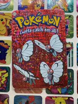 Pokemon Holo Vintage Pocket Monsters Vending Prism Sticker Nintendo collections - Image 3