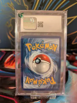 Pokemon Pikachu Cosmos Holo 051/162 CGC Mint 9 2024 Fall Collector's Chest - Image 4