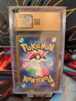 Pokemon Japanese Charizard ex 066/108 CGC Pristine 10 Ruler of the Black Flame - Image 4