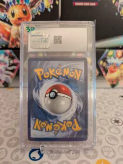 Pokemon Eevee SWSH190 CGC Mint 9 Black Star Promo Brilliant Stars Blister SWIRL - Image 2