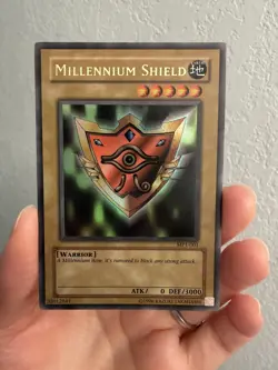 Yu-Gi-Oh TCG Millennium Shield MP1-001 Ultra Rare - Image 1