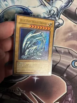 Blue-Eyes White Dragon SDK-001 Unlimited Ultra Rare Unlimited HP (WNU) - Image 2