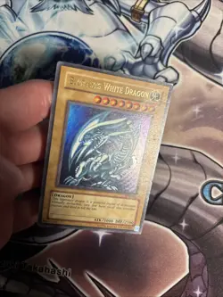Blue-Eyes White Dragon SDK-001 Unlimited Ultra Rare Unlimited HP (WNU) - Image 3