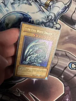 Blue-Eyes White Dragon SDK-001 Unlimited Ultra Rare Unlimited HP (WNU) - Image 4