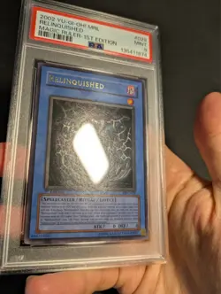 Yugioh Relinquished MRL-029 1st Edition Ultra Rare PSA 9 Mint! - Image 3