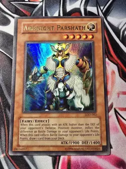 Yugioh! Airknight Parshath LOD-062 Ultra Rare Unlimited Edition – LP - Image 1