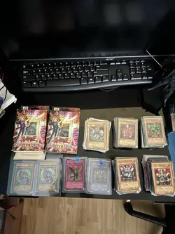 Yu-Gi-Oh! Starter Deck Yugi, Joey, Kaiba, Pegasus Lot (read desc) - Image 1