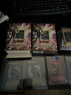 Yu-Gi-Oh! Starter Deck Yugi, Joey, Kaiba, Pegasus Lot (read desc) - Image 2