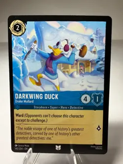 Darkwing Duck - Drake Mallard 145/204 Disney Lorcana Winterspell - Image 1