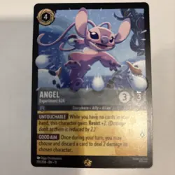 Disney Lorcana Angel - Experiment 624 191/204 Legendary Winterspell Non Foil - Image 1