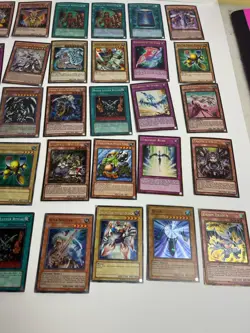 Lot Of 148 Holo Yugioh Cards - Image 2