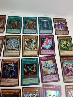 Lot Of 148 Holo Yugioh Cards - Image 3