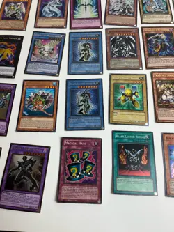 Lot Of 148 Holo Yugioh Cards - Image 4