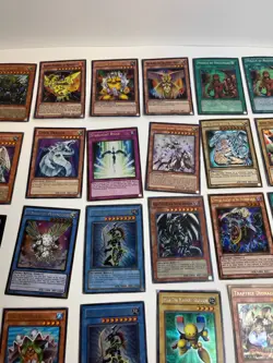 Lot Of 148 Holo Yugioh Cards - Image 5