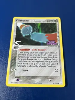 Chimecho 37/110 Ex Holon Phantoms Reverse Holo Pokemon Card LP - Image 1
