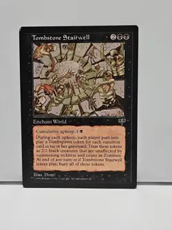 MTG Tombstone Stairwell LP Reserve List Mirage Magic The Gathering - Image 1