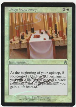 Apocalypse FOIL Dega Sanctuary Signed by Ben Thompson - Image 1