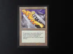 Black Vise NM [Collector's Edition] CE Mtg Magic Free Tracking! - Image 1