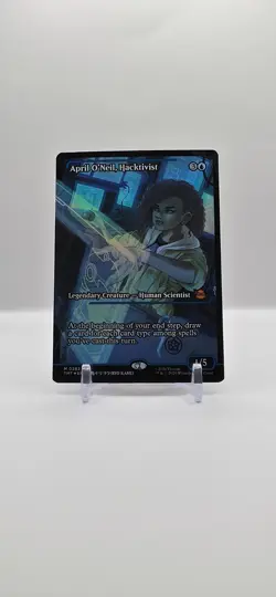 April O'Neil, Hacktivist (0282) (Showcase) - Teenage Mutant Ninja Turtles (TMT) - Image 1