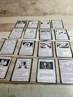 Magic The Gathering Test Cards, 16 Card Bundle - Image 1