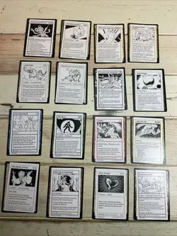 Magic The Gathering Test Cards, 16 Card Bundle - Image 2