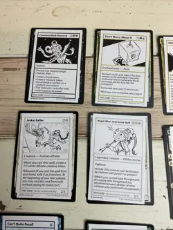 Magic The Gathering Test Cards, 16 Card Bundle - Image 3