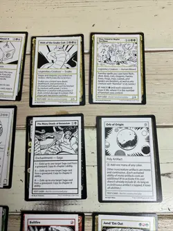 Magic The Gathering Test Cards, 16 Card Bundle - Image 4