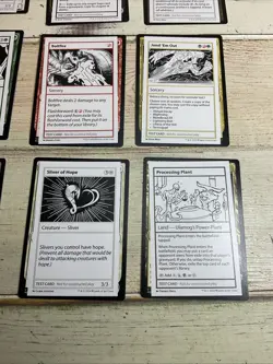 Magic The Gathering Test Cards, 16 Card Bundle - Image 5