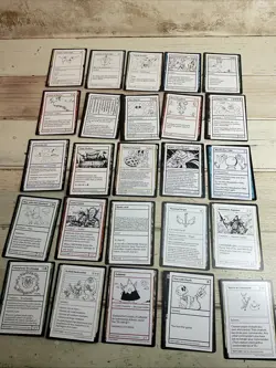 Magic The Gathering Test Cards, 25 Card Bundle (bundle 3) - Image 1