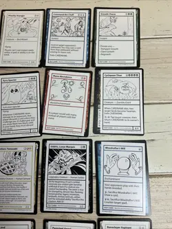 Magic The Gathering Test Cards, 25 Card Bundle (bundle 3) - Image 3