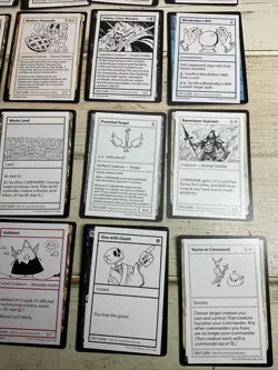 Magic The Gathering Test Cards, 25 Card Bundle (bundle 3) - Image 4
