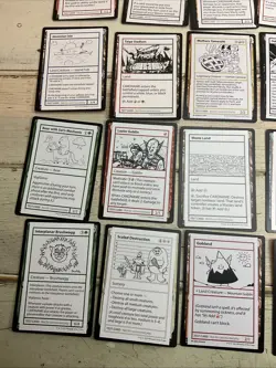 Magic The Gathering Test Cards, 25 Card Bundle (bundle 3) - Image 5